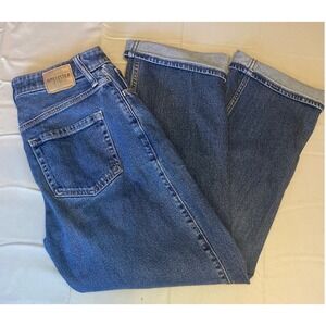 Hollister Ultra High-Rise Dad Jeans Womens 4R W27 Blue Excellent Vintage Stretch